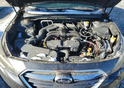 2018 Subaru Legacy 2.5I Premium z USA, uszkodzony, nr VIN 4S3BNAC6XJ3028579